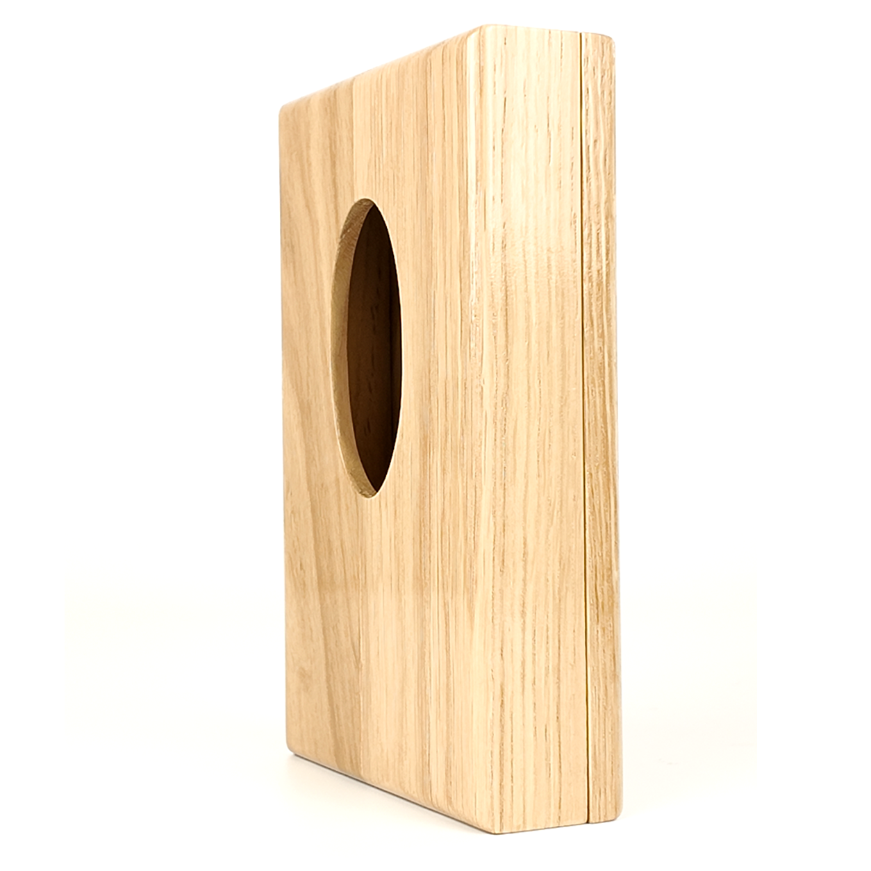 Single Deck Push-Out Oak Case Nordic for Playing Cards
