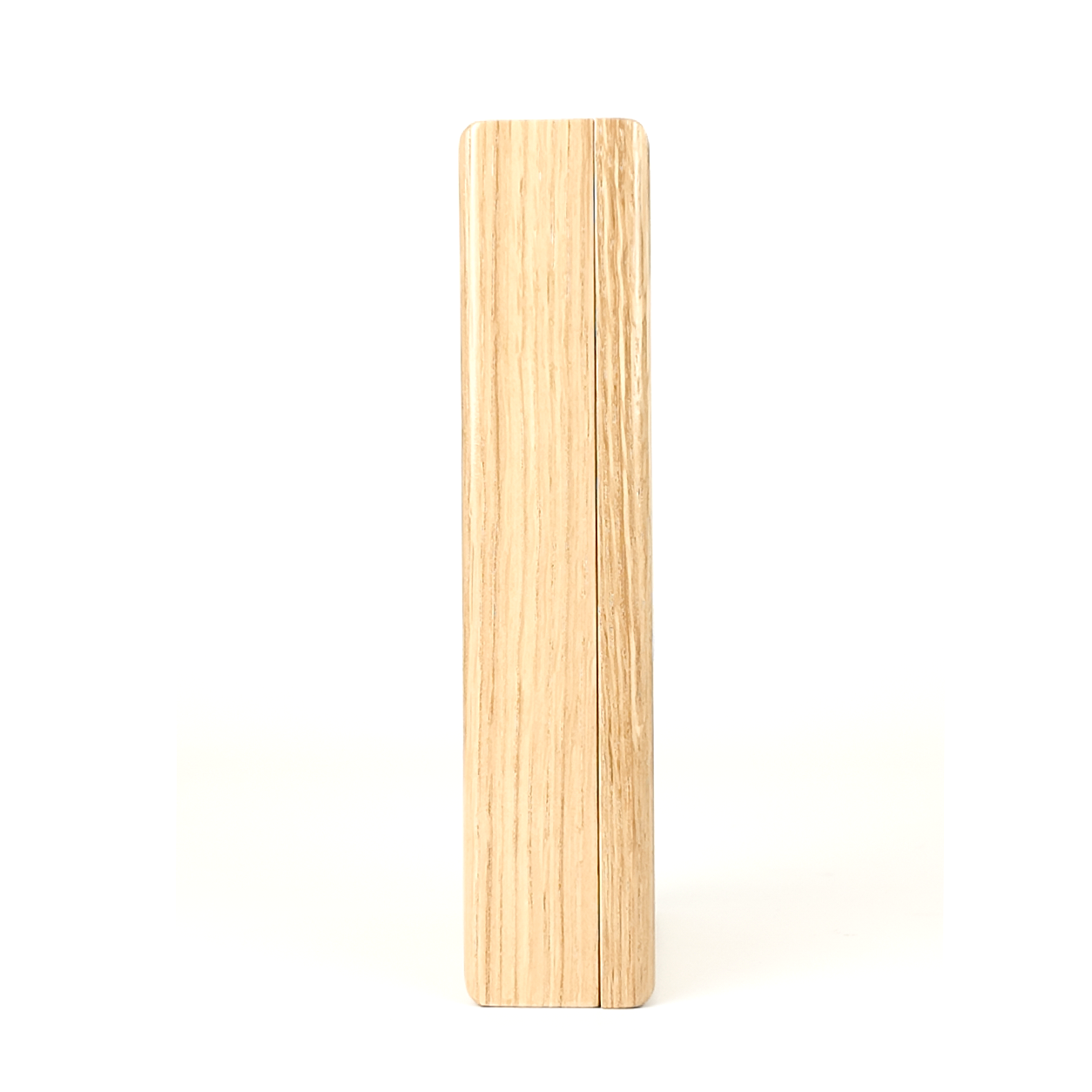 Single Deck Push-Out Oak Case Nordic for Playing Cards