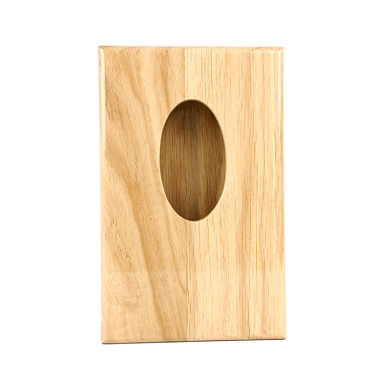 Single Deck Push-Out Oak Case Nordic for Playing Cards