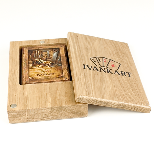 Roofer Collector Set Case Nordic + Wood Deck by Ivankart
