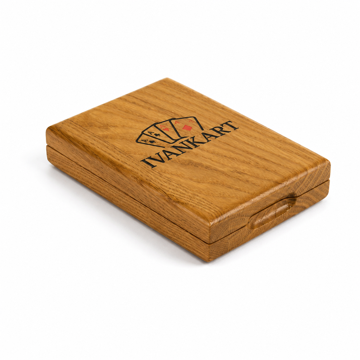 Welder Collector Set Oak Case Natur + Wood Deck by Ivankart
