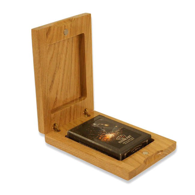 Set Oak Duo Case + 2 Decks Ihrer Wahl