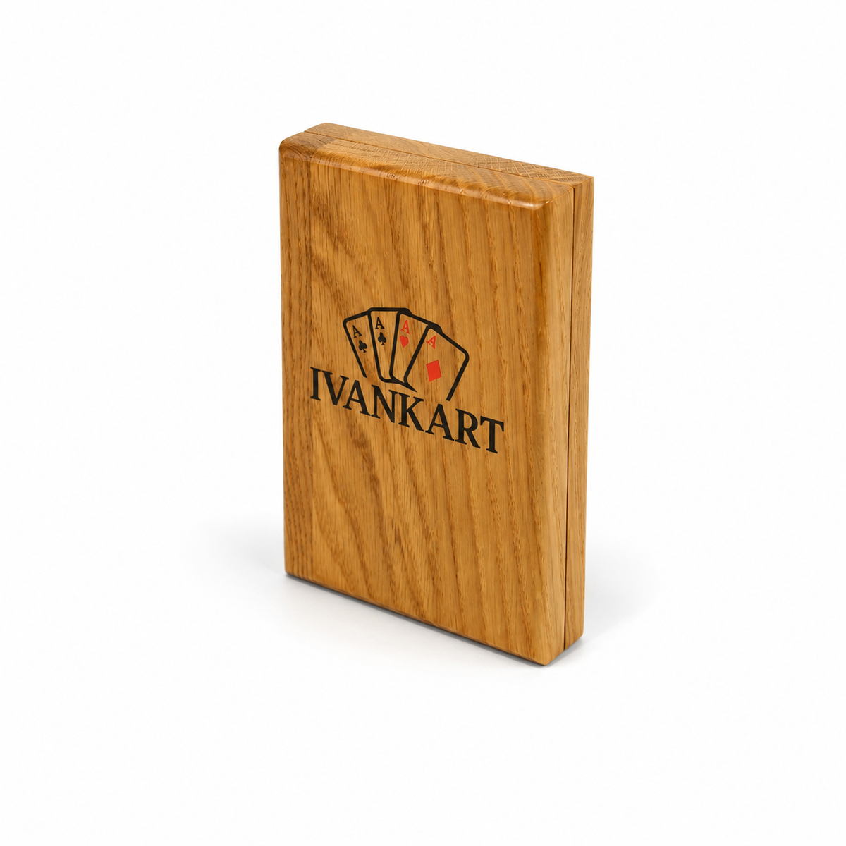 Welder Collector Set Oak Case Natur + Wood Deck by Ivankart