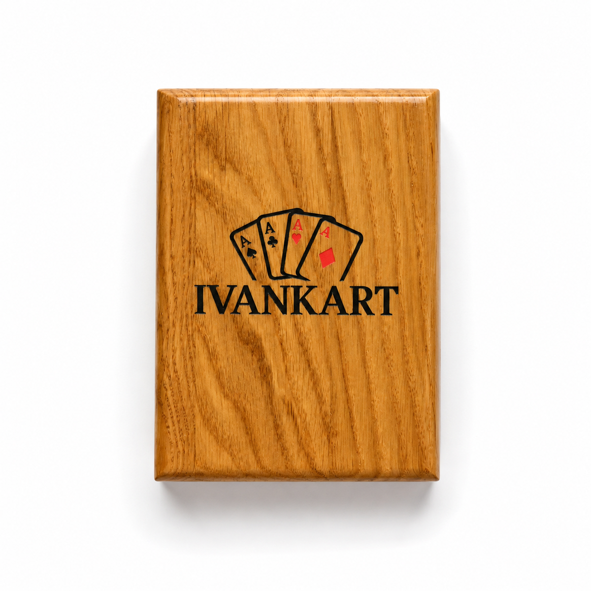 Welder Collector Set Oak Case Natur + Wood Deck by Ivankart