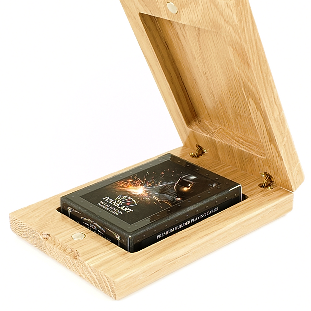 Welder Collector Set Oak Case Nordic + Metal Deck by Ivankart
