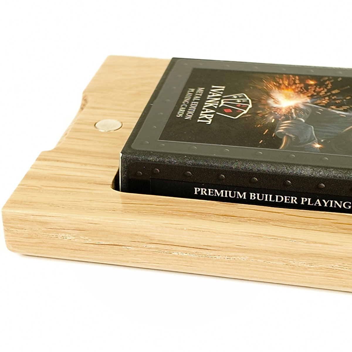Welder Collector Set Oak Case Nordic + Metal Deck by Ivankart