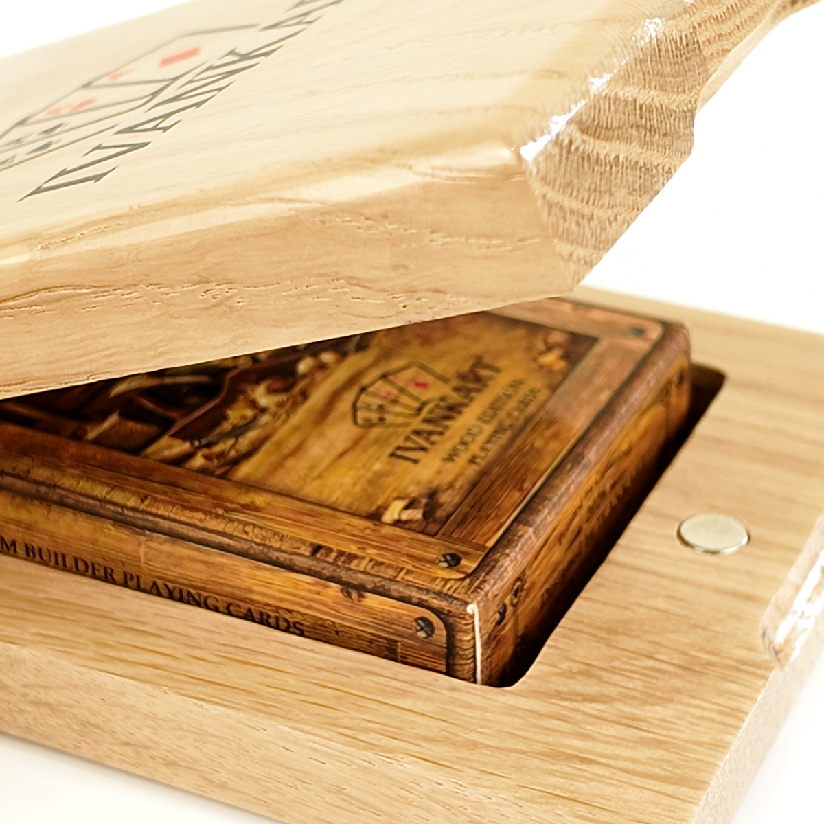 Welder Collector Set Oak Case Nordic + Wood Deck by Ivankart