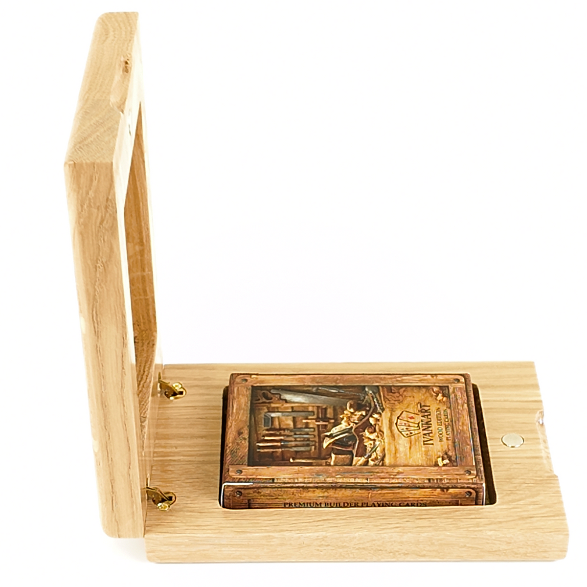 Welder Collector Set Oak Case Nordic + Wood Deck by Ivankart