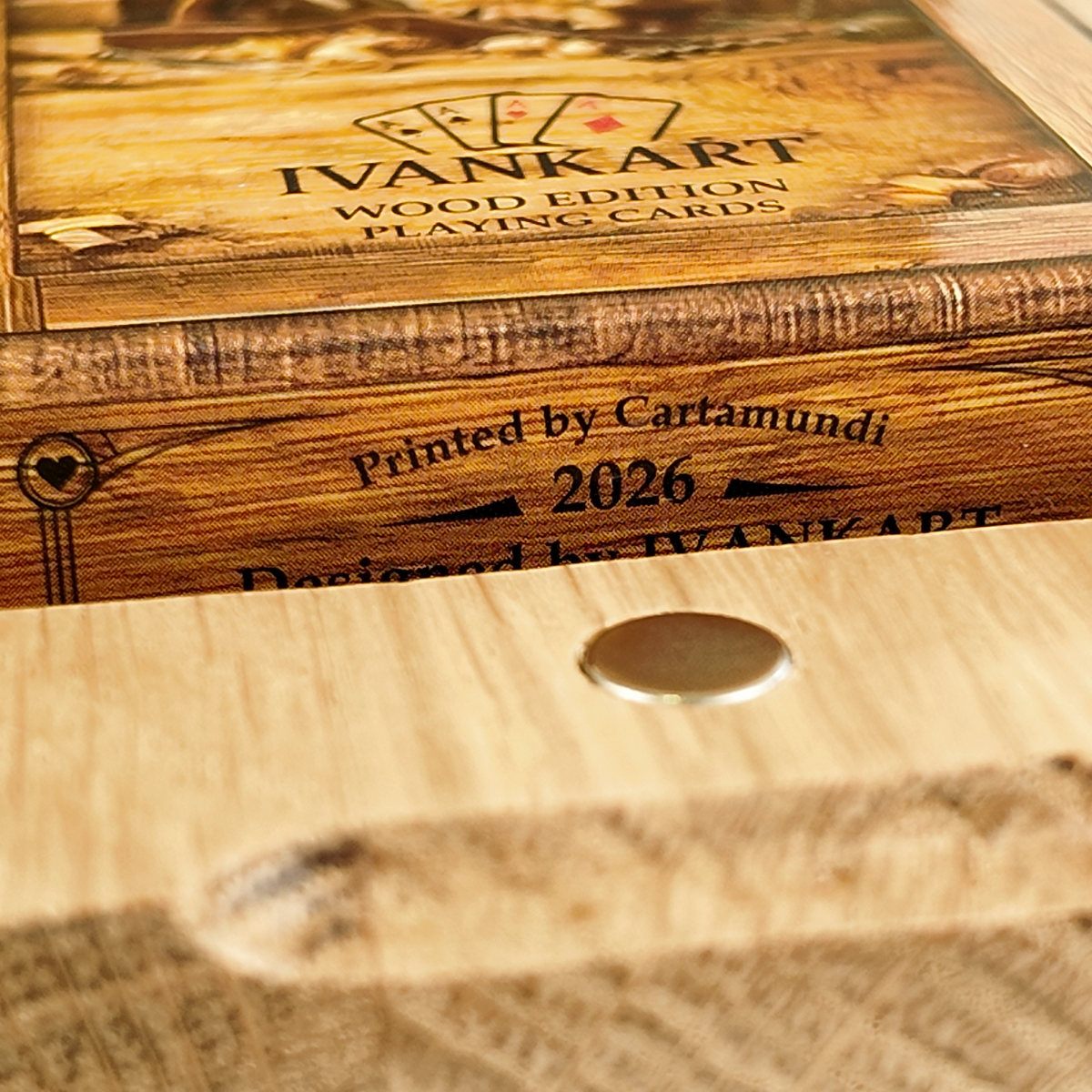 Welder Collector Set Oak Case Nordic + Wood Deck by Ivankart