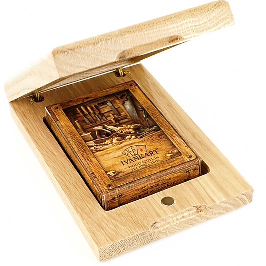 Welder Collector Set Oak Case Nordic + Wood Deck by Ivankart