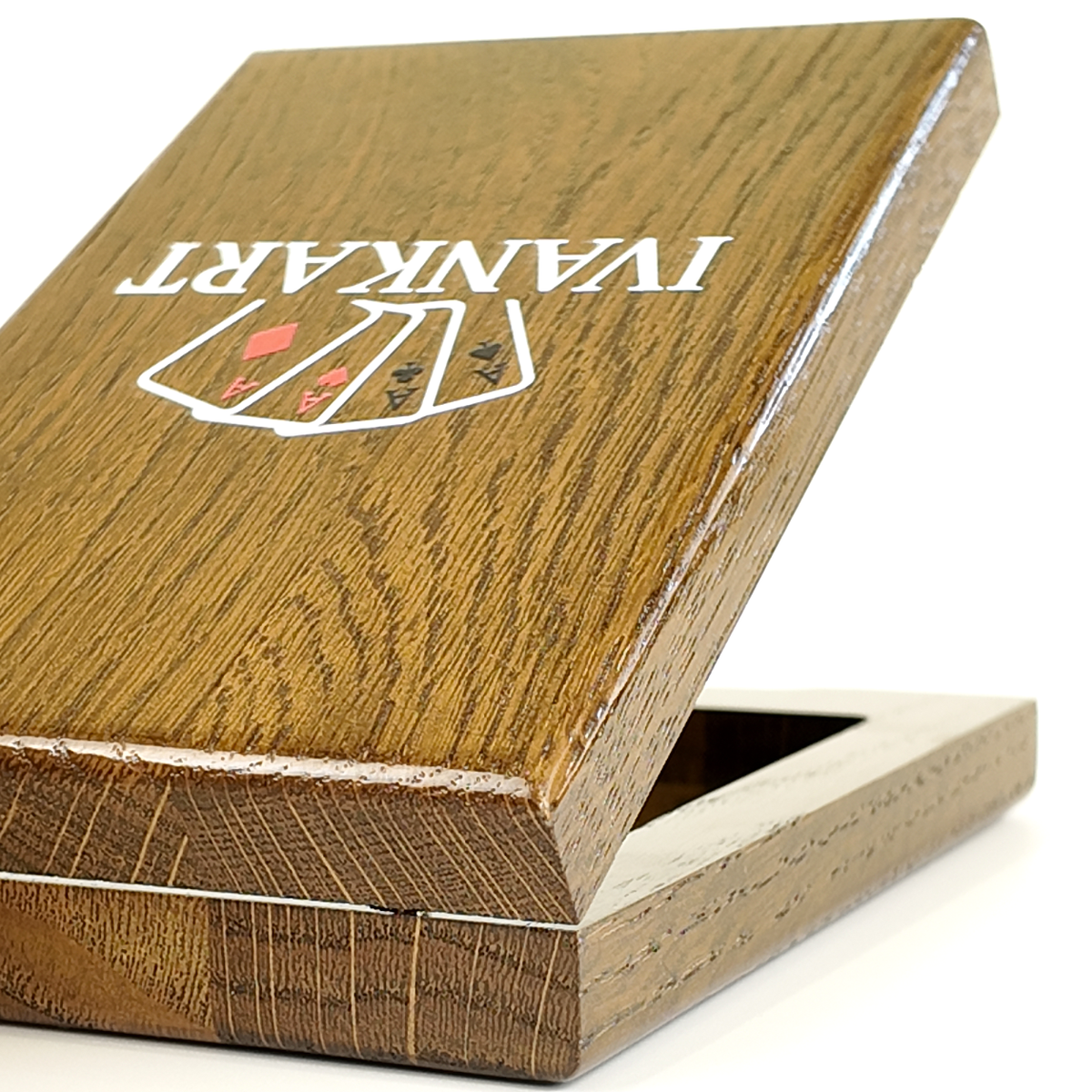 Welder Collector Set Oak Case Walnut + Metal Deck by Ivankart