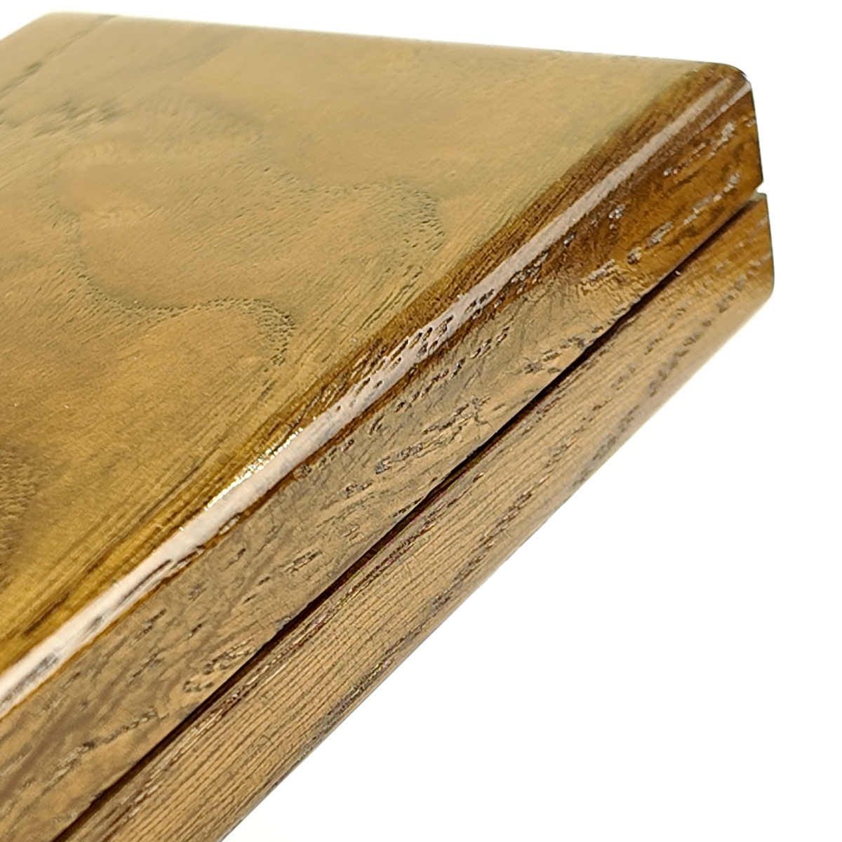 Welder Collector Set Oak Case Walnut + Metal Deck by Ivankart