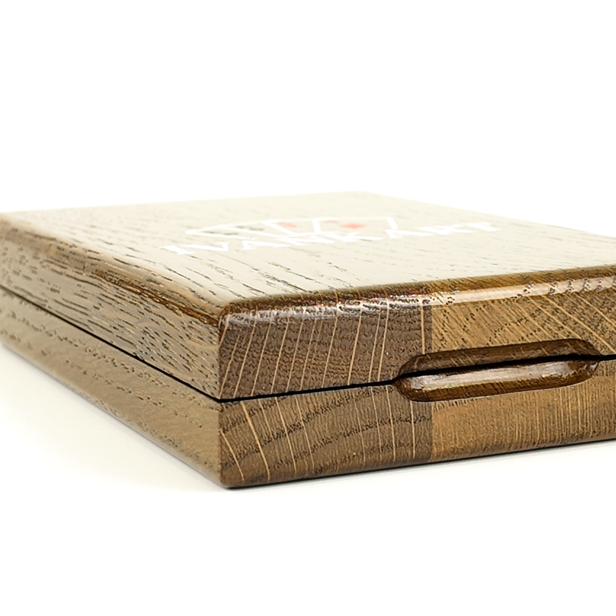 Welder Collector Set Oak Case Walnut + Metal Deck by Ivankart