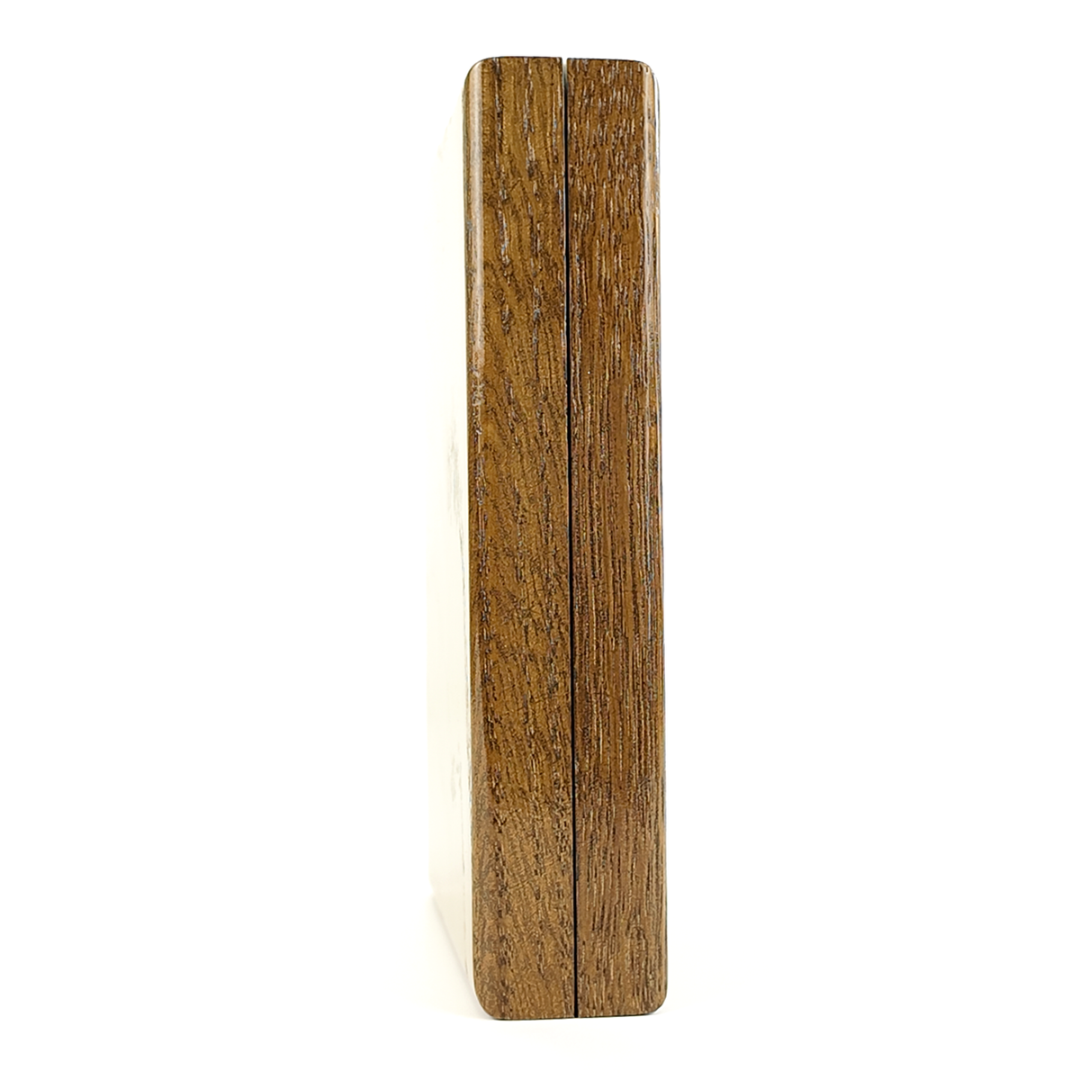 Welder Collector Set Oak Case Walnut + Metal Deck by Ivankart