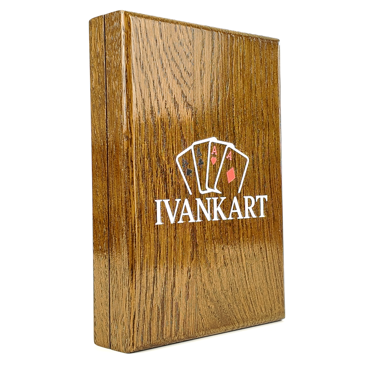 Welder Collector Set Oak Case Walnut + Metal Deck by Ivankart