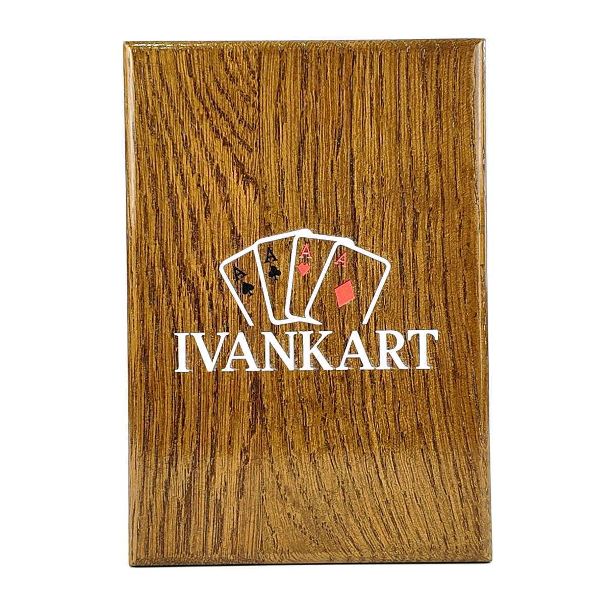 Welder Collector Set Oak Case Walnut + Metal Deck by Ivankart
