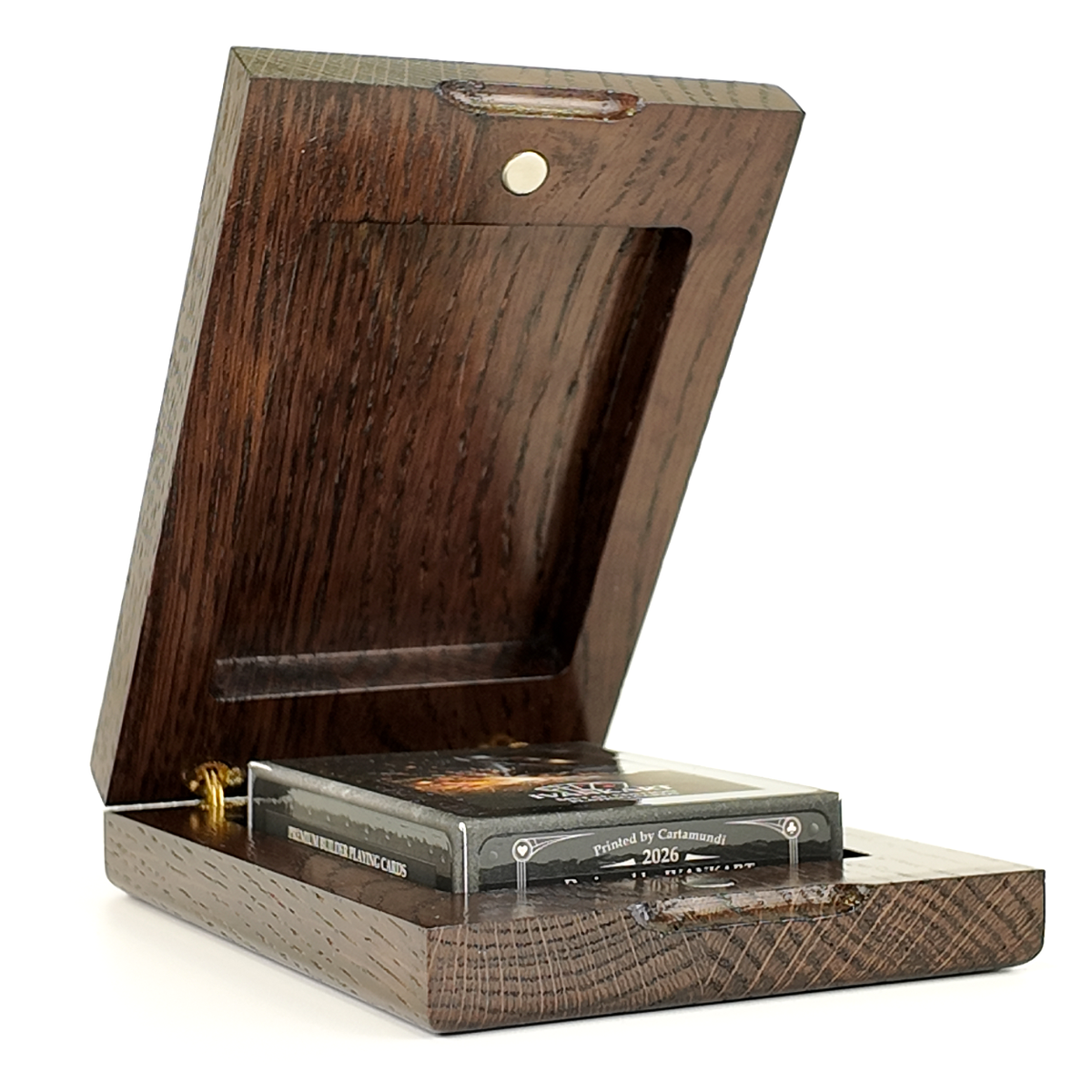 Welder Collector Set Oak Case Wenge + Metal Deck by Ivankart