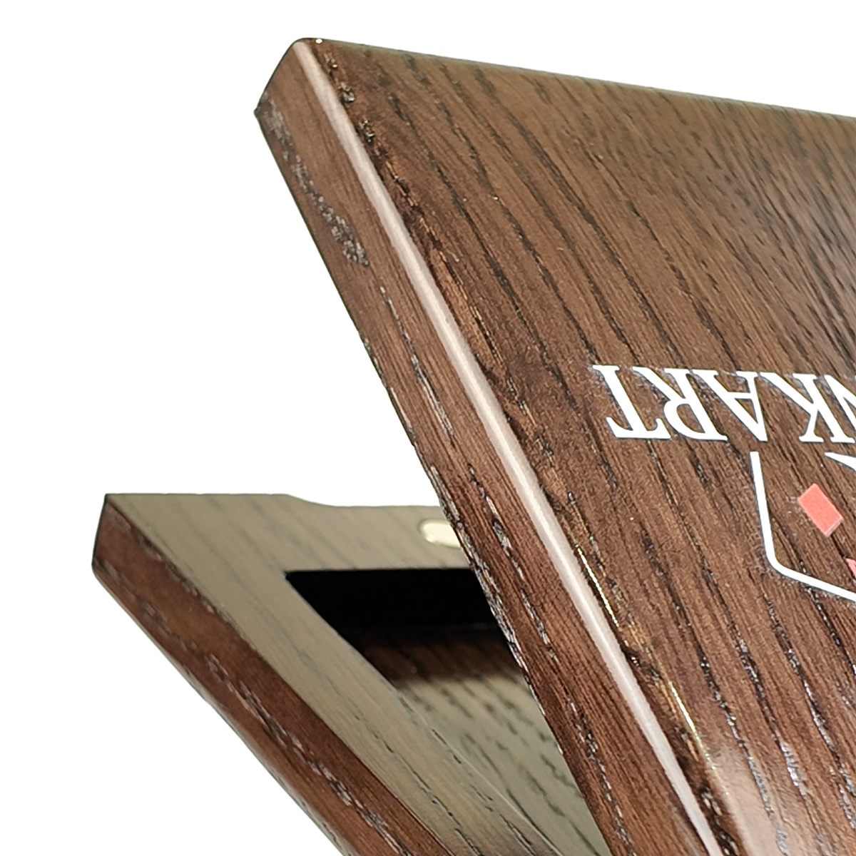 Welder Collector Set Oak Case Wenge + Metal Deck by Ivankart