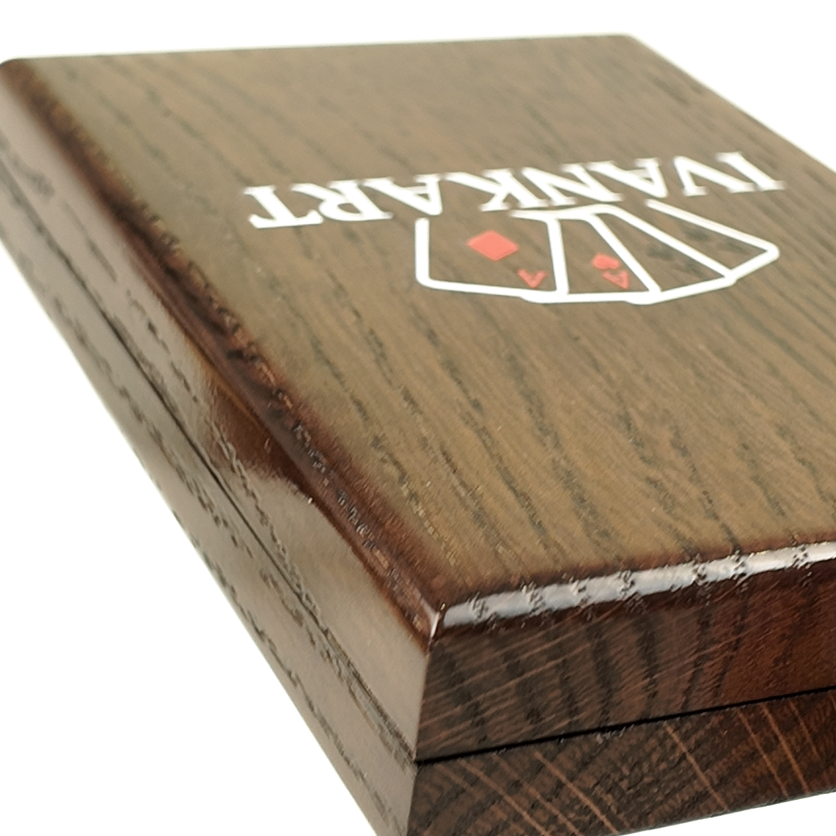 Welder Collector Set Oak Case Wenge + Metal Deck by Ivankart
