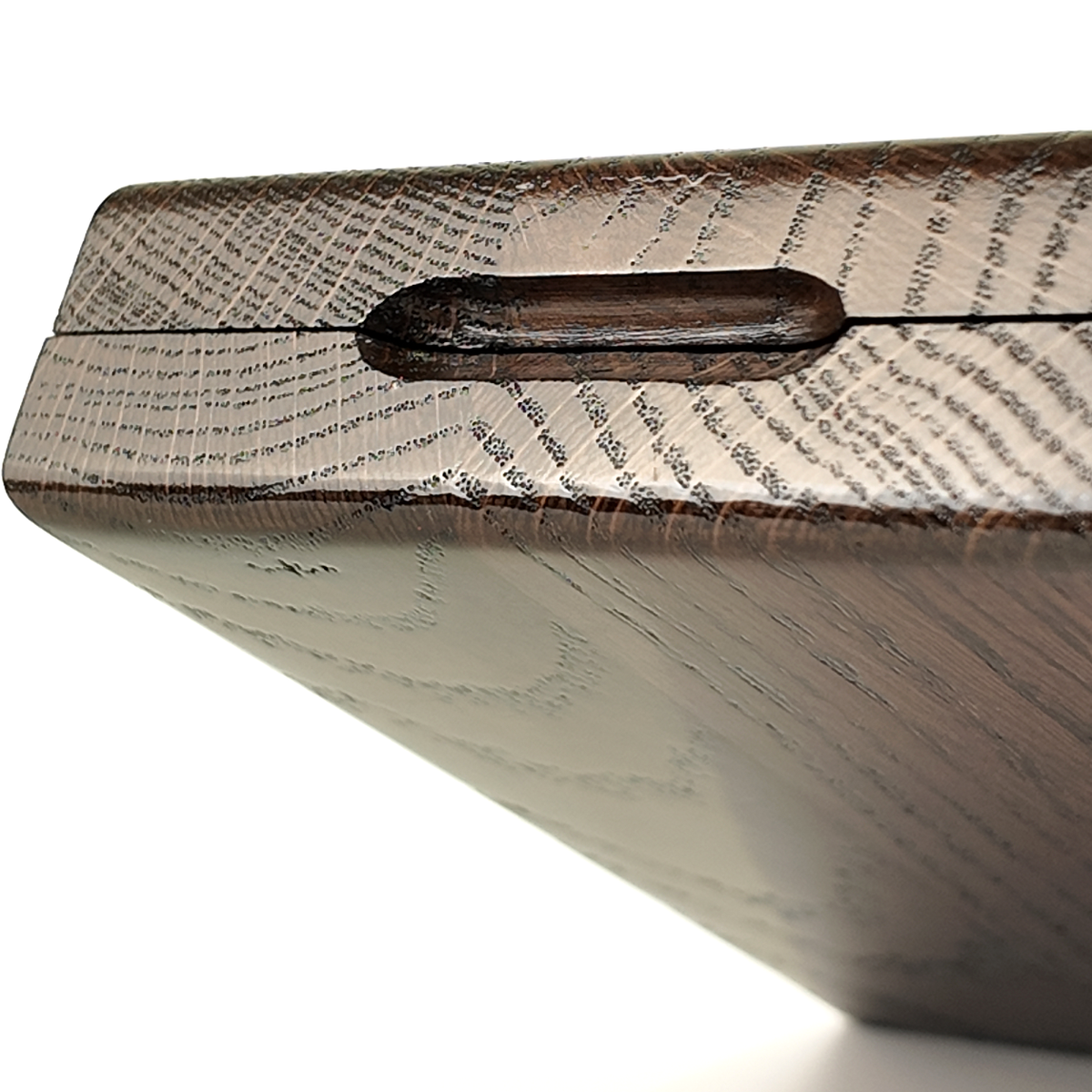 Welder Collector Set Oak Case Wenge + Metal Deck by Ivankart
