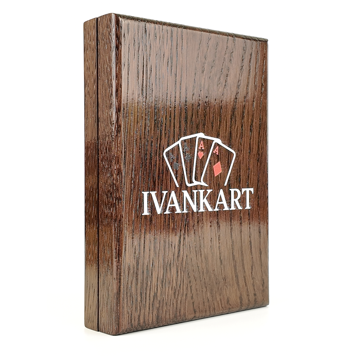 Welder Collector Set Oak Case Wenge + Metal Deck by Ivankart