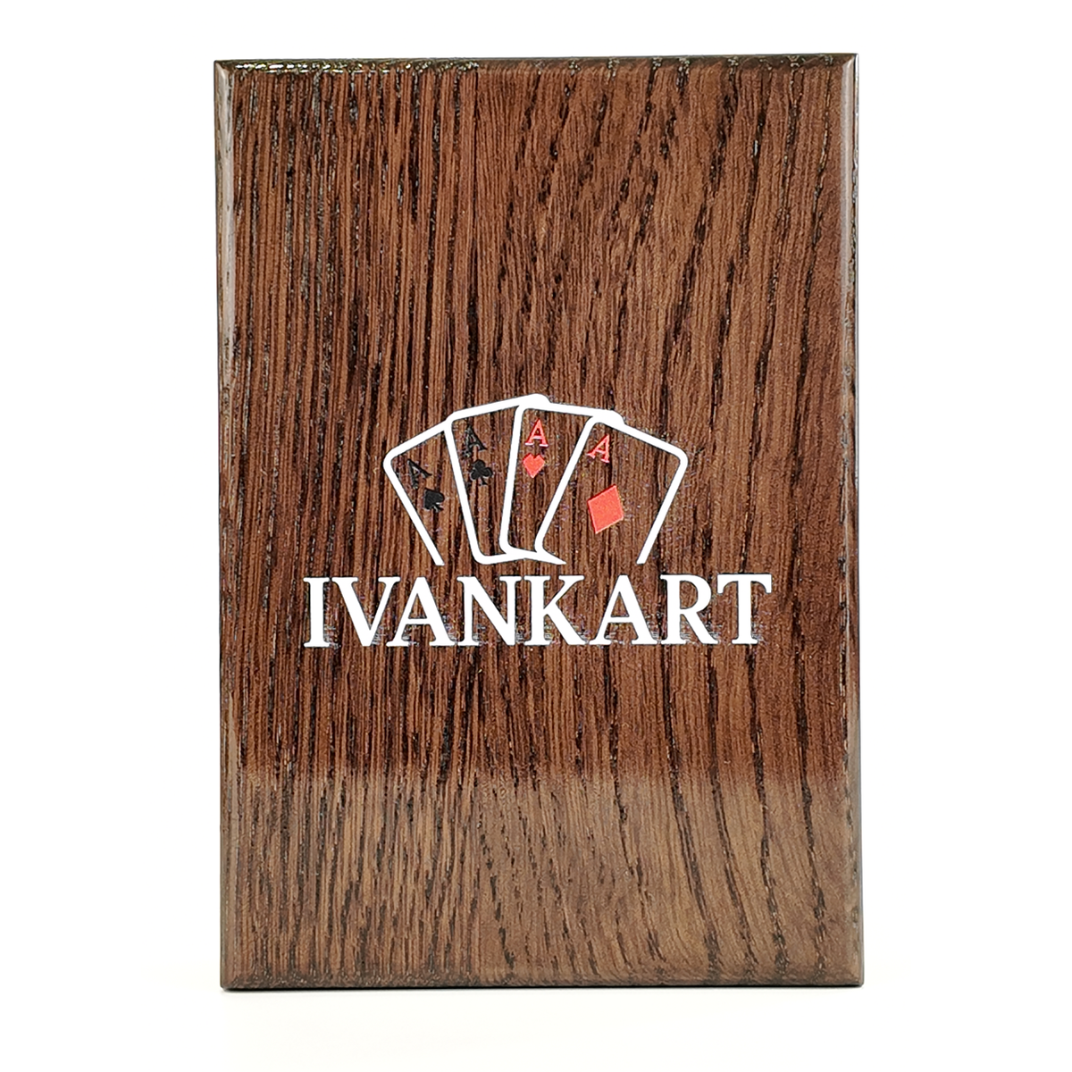 Welder Collector Set Oak Case Wenge + Metal Deck by Ivankart