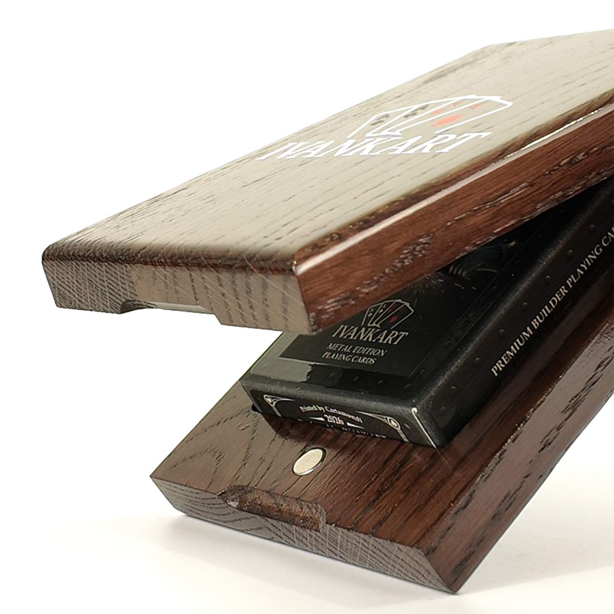 Welder Collector Set Oak Case Wenge + Metal Deck by Ivankart