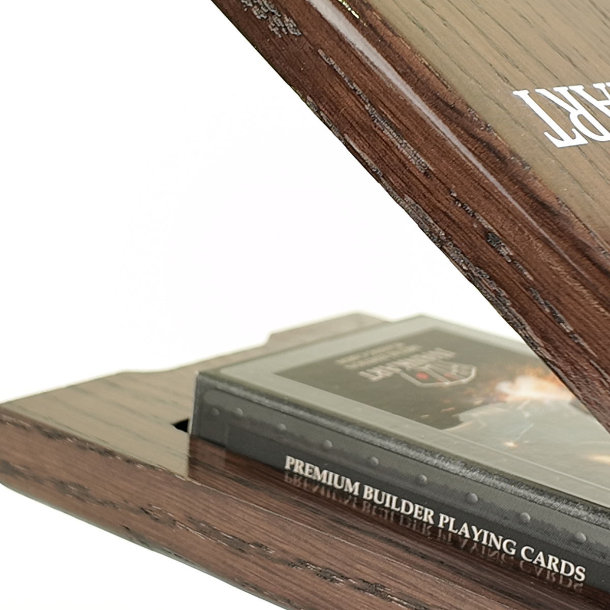 Welder Collector Set Oak Case Wenge + Metal Deck by Ivankart