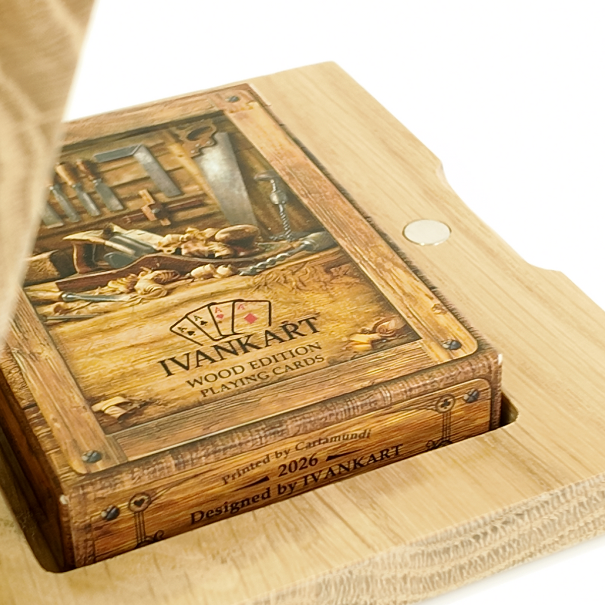Mason Collector Set Oak Case Nordic + Wood Deck by Ivankart