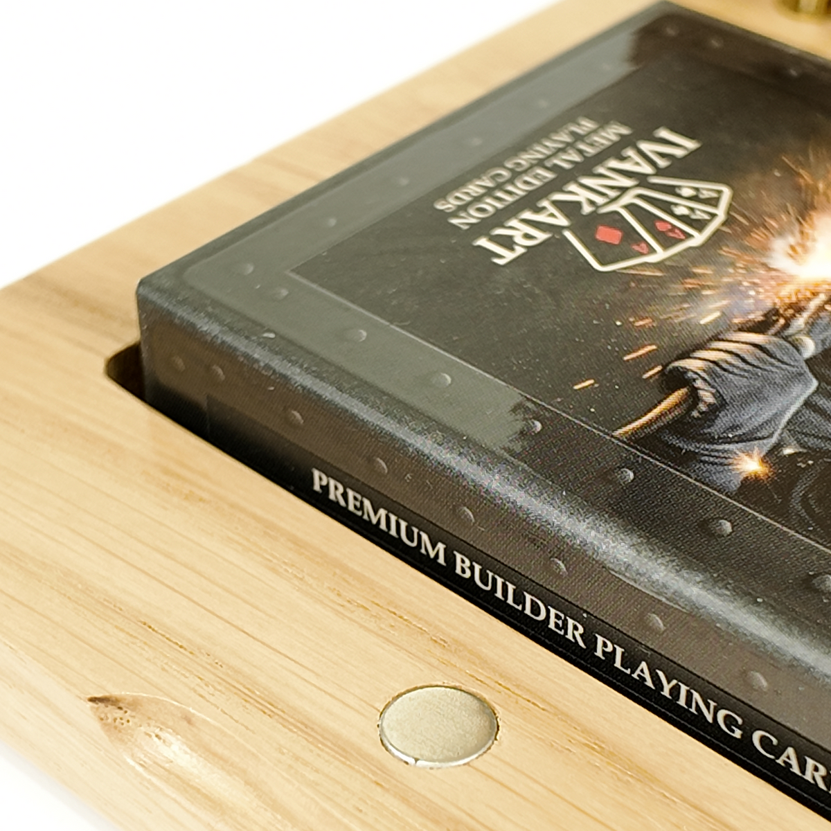 Mason Collector Set Oak Case Nordic + Metal Deck by Ivankart
