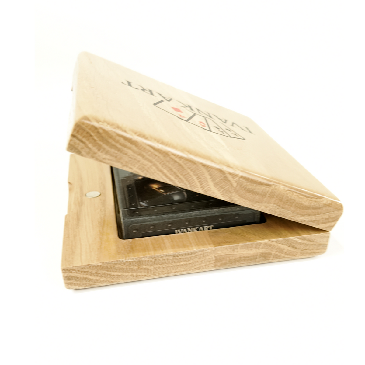 Mason Collector Set Oak Case Nordic + Metal Deck by Ivankart