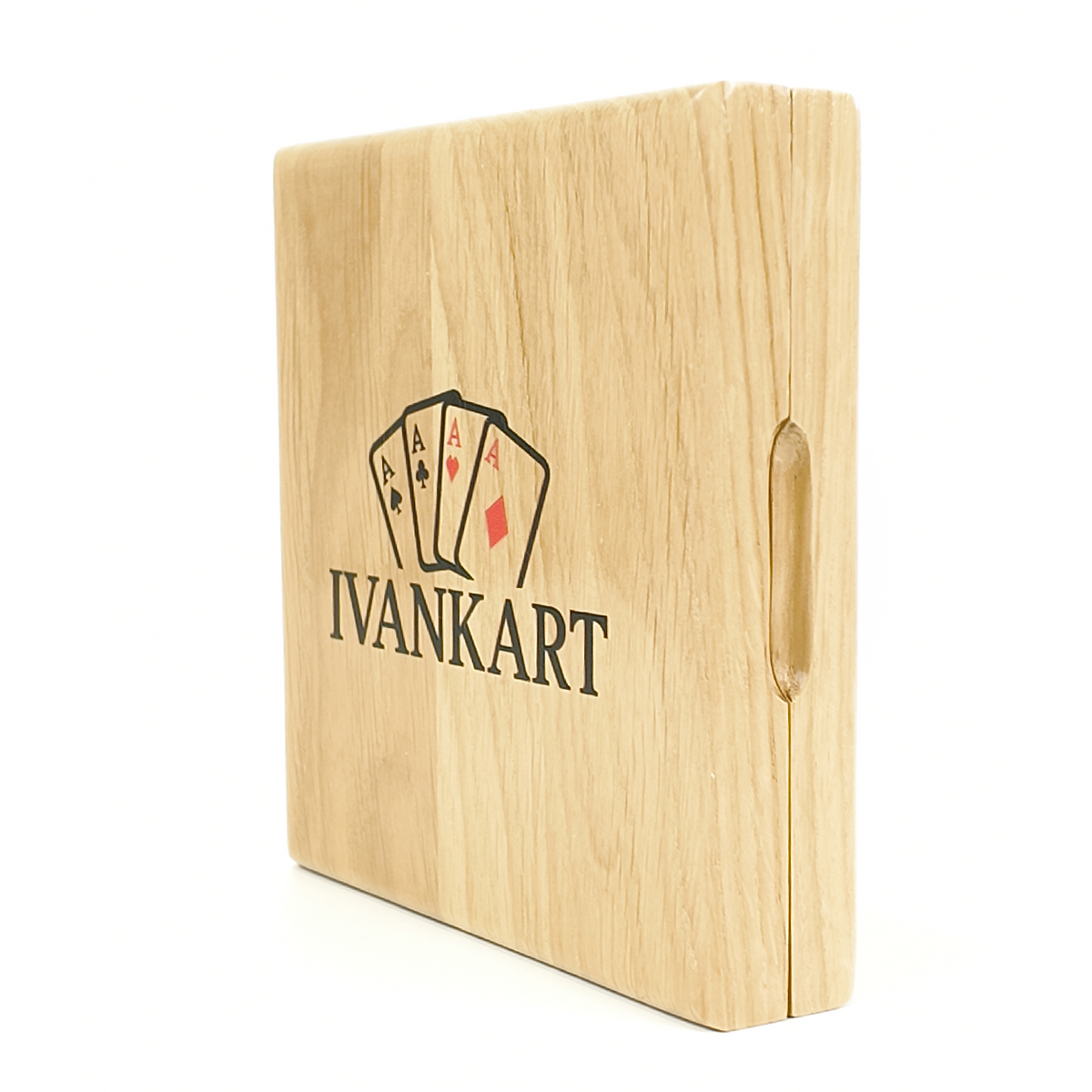 Mason Collector Set Oak Case Nordic + Wood Deck by Ivankart