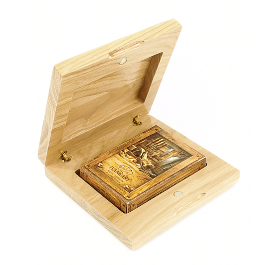 Mason Collector Set Oak Case Nordic + Wood Deck by Ivankart