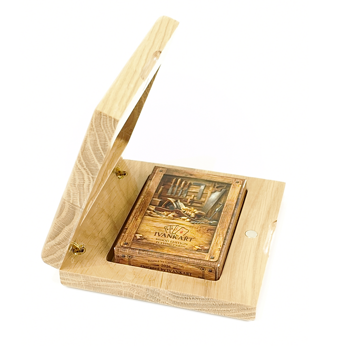 Mason Collector Set Oak Case Nordic + Wood Deck by Ivankart