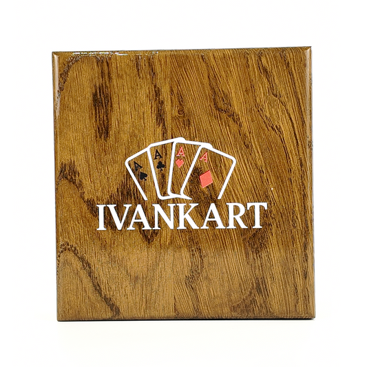 Mason Collector Set Oak Case Walnut + Metal Deck by Ivankart