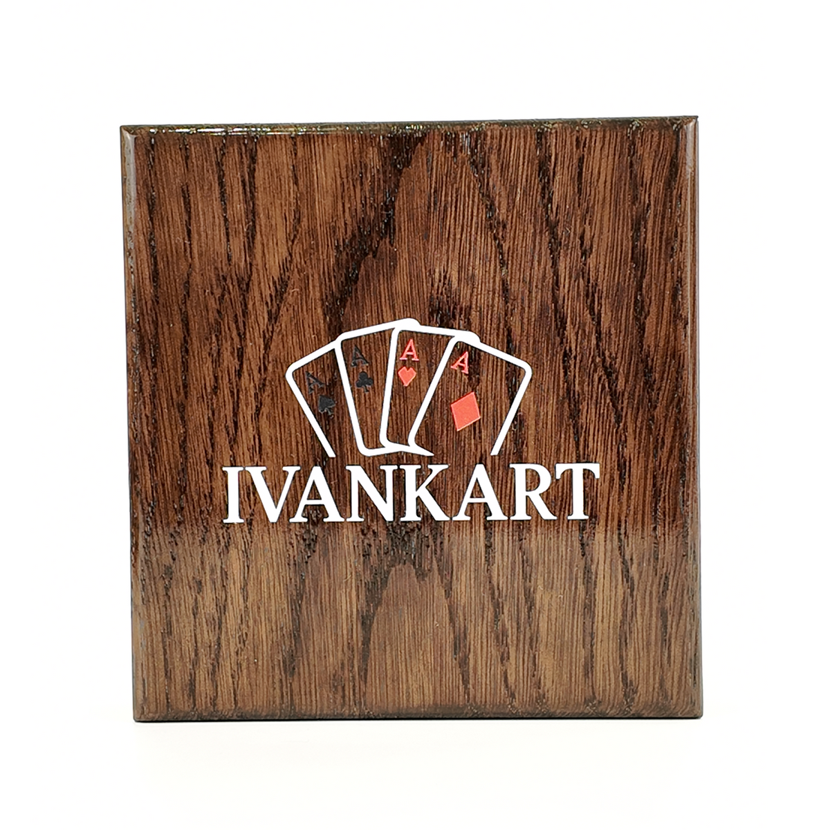 Mason Collector Set Oak Case Wenge + Wood Deck by Ivankart
