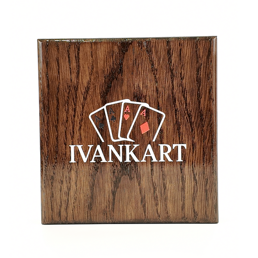 Mason Collector Set Oak Case Wenge + Wood Deck by Ivankart