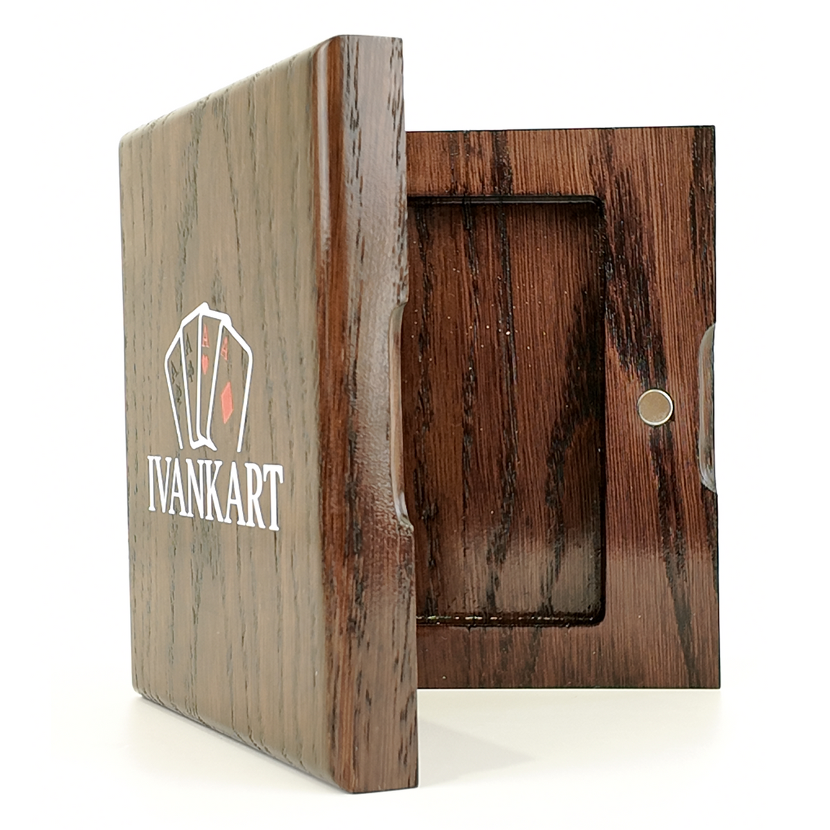 Mason Collector Set Oak Case Wenge + Wood Deck by Ivankart