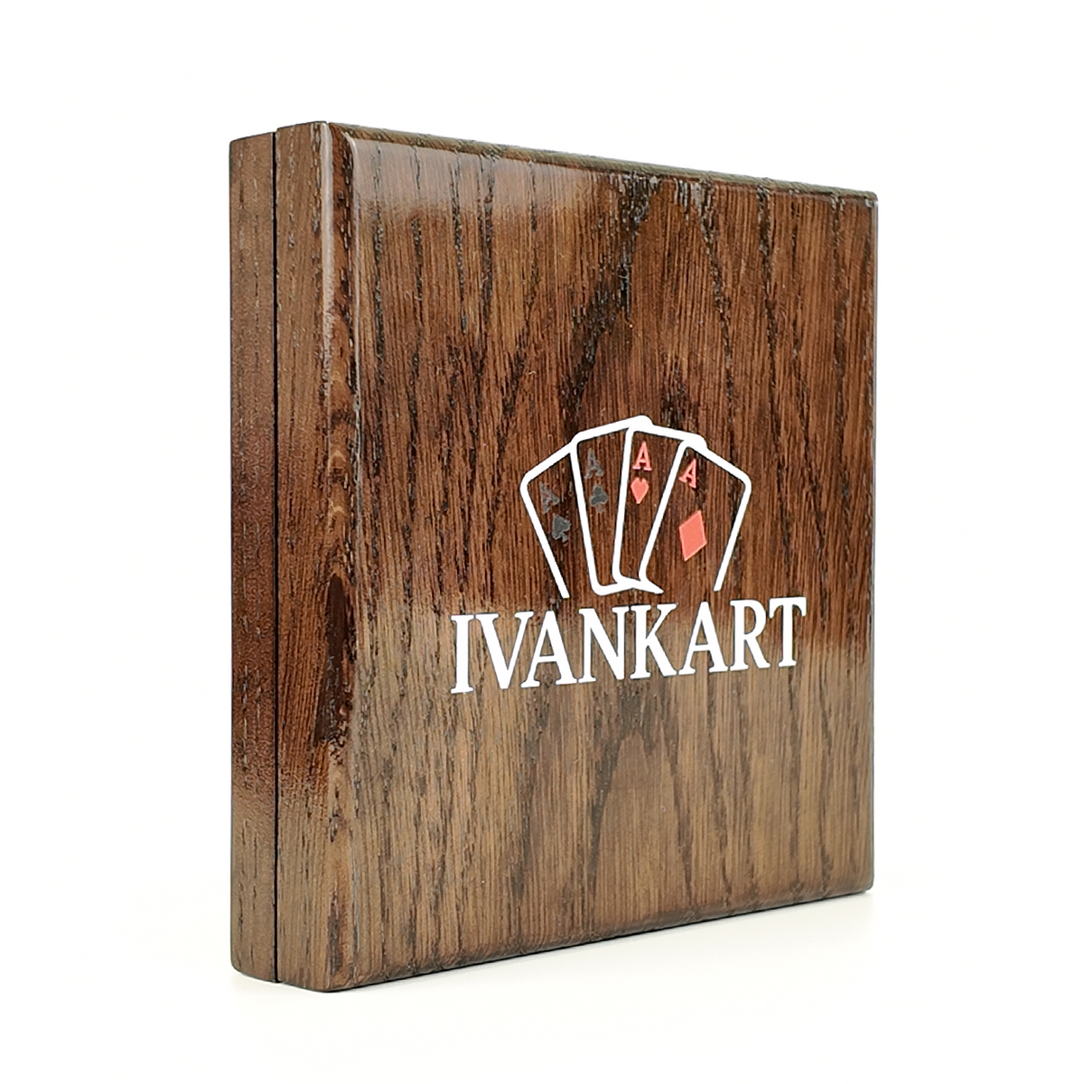 Mason Collector Set Oak Case Wenge + Wood Deck by Ivankart