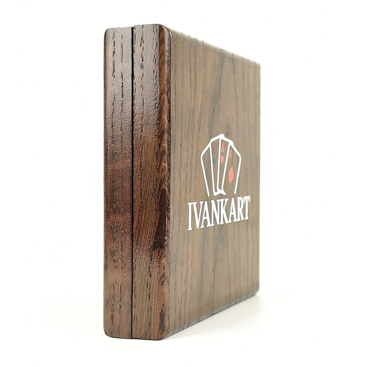 Mason Collector Set Oak Case Wenge + Wood Deck by Ivankart