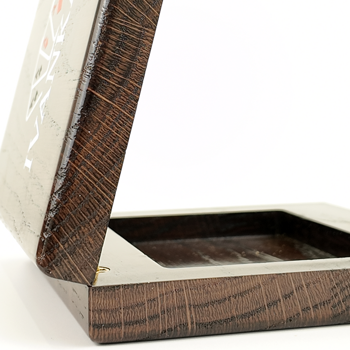 Mason Collector Set Oak Case Wenge + Wood Deck by Ivankart