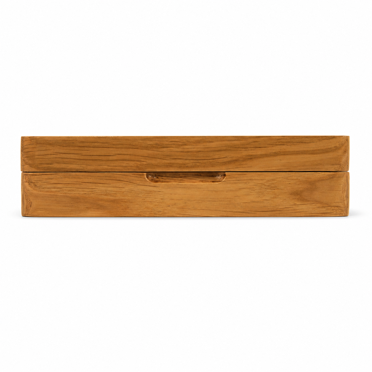 Oak Duo Book-Style Case for Playing Cards