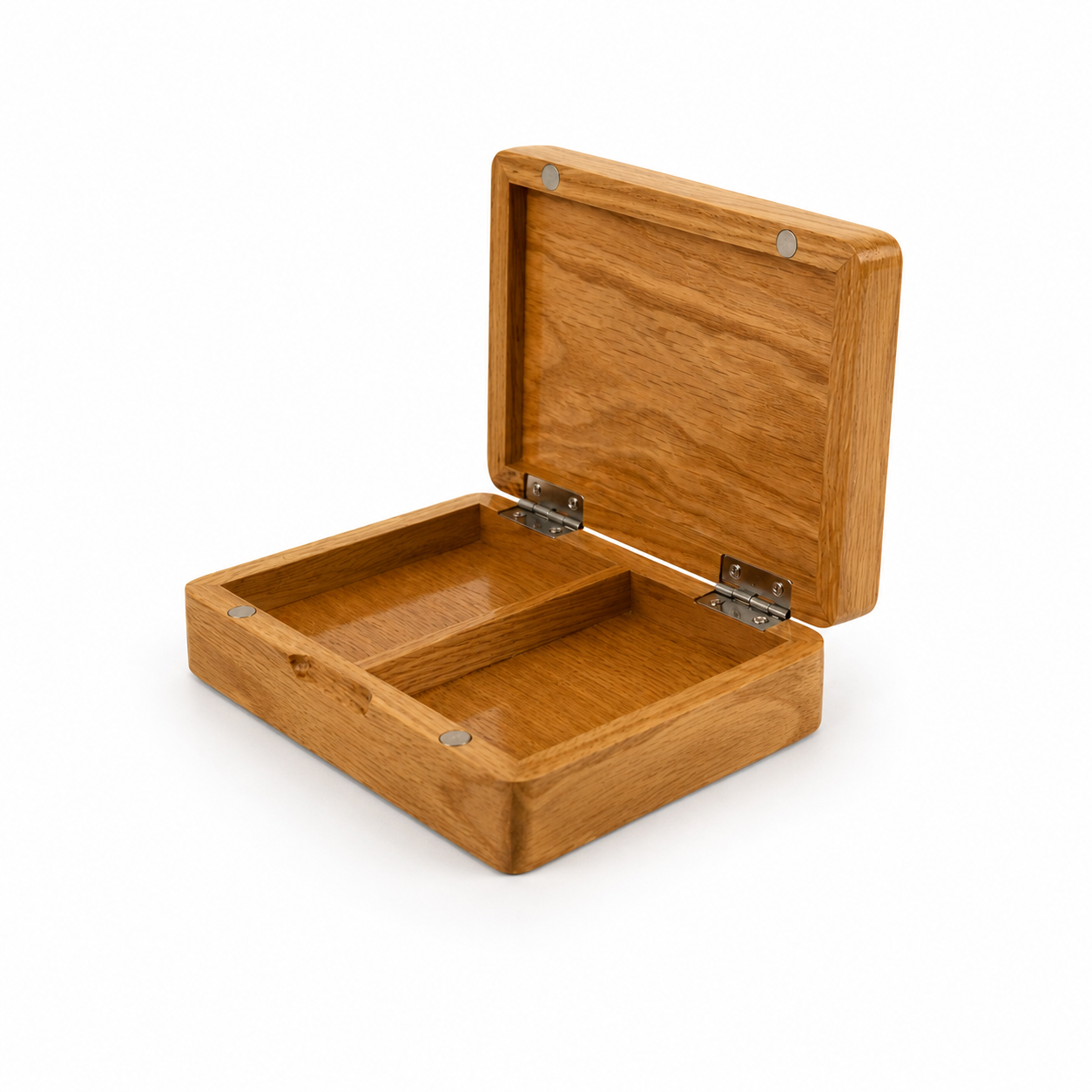 Oak Duo Book-Style Case for Playing Cards