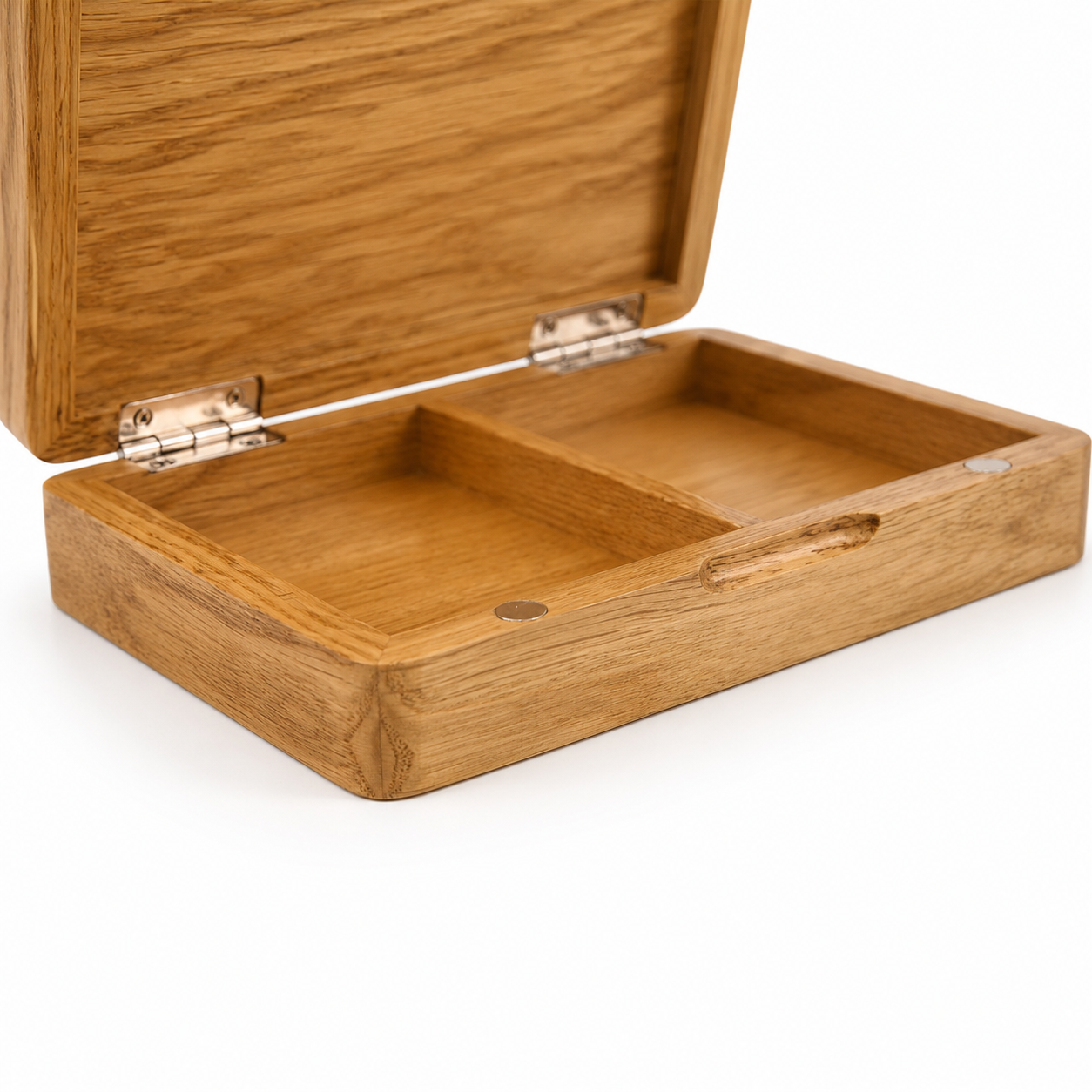 Oak Duo Book-Style Case for Playing Cards