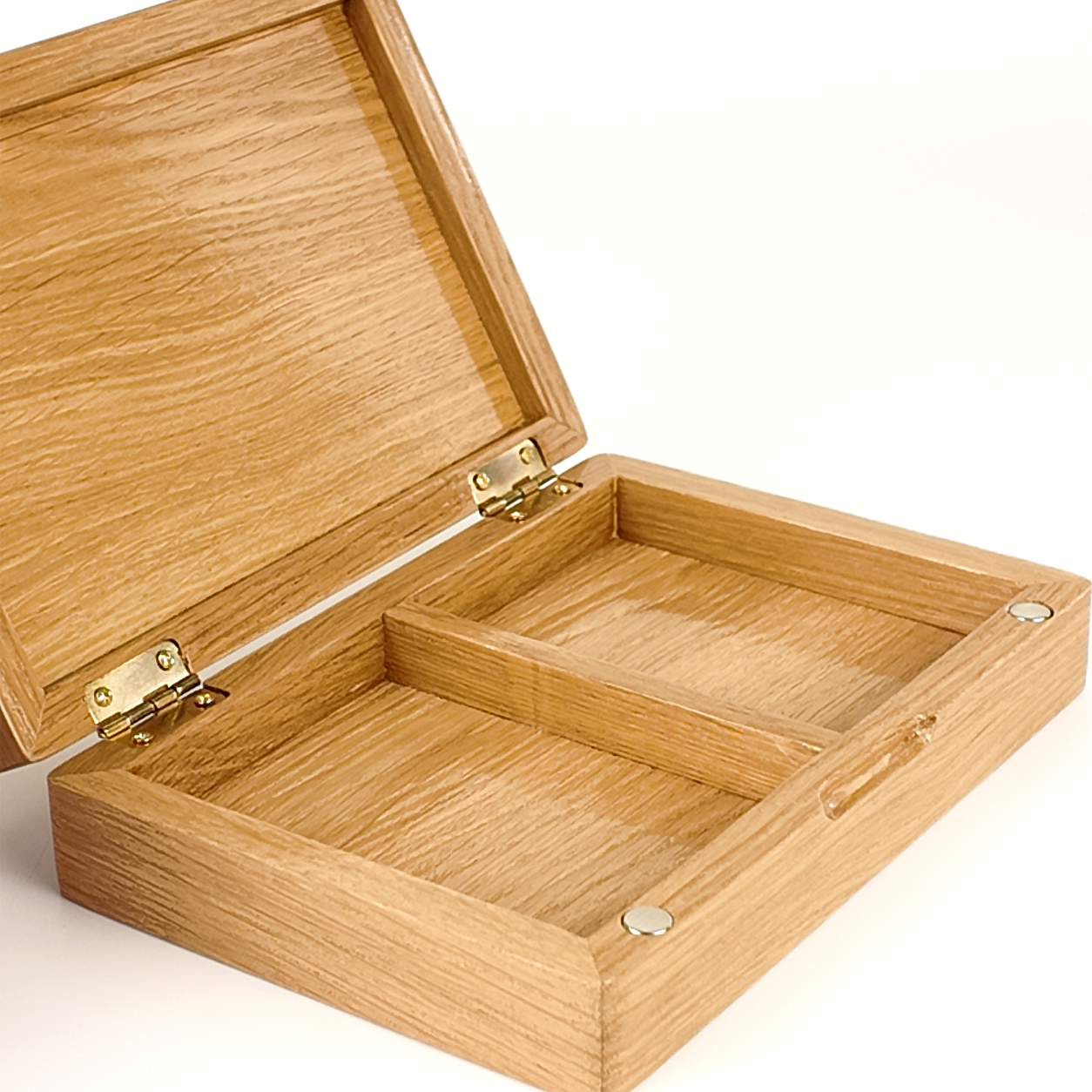 Oak Duo Book-Style Case Nordic for Playing Cards