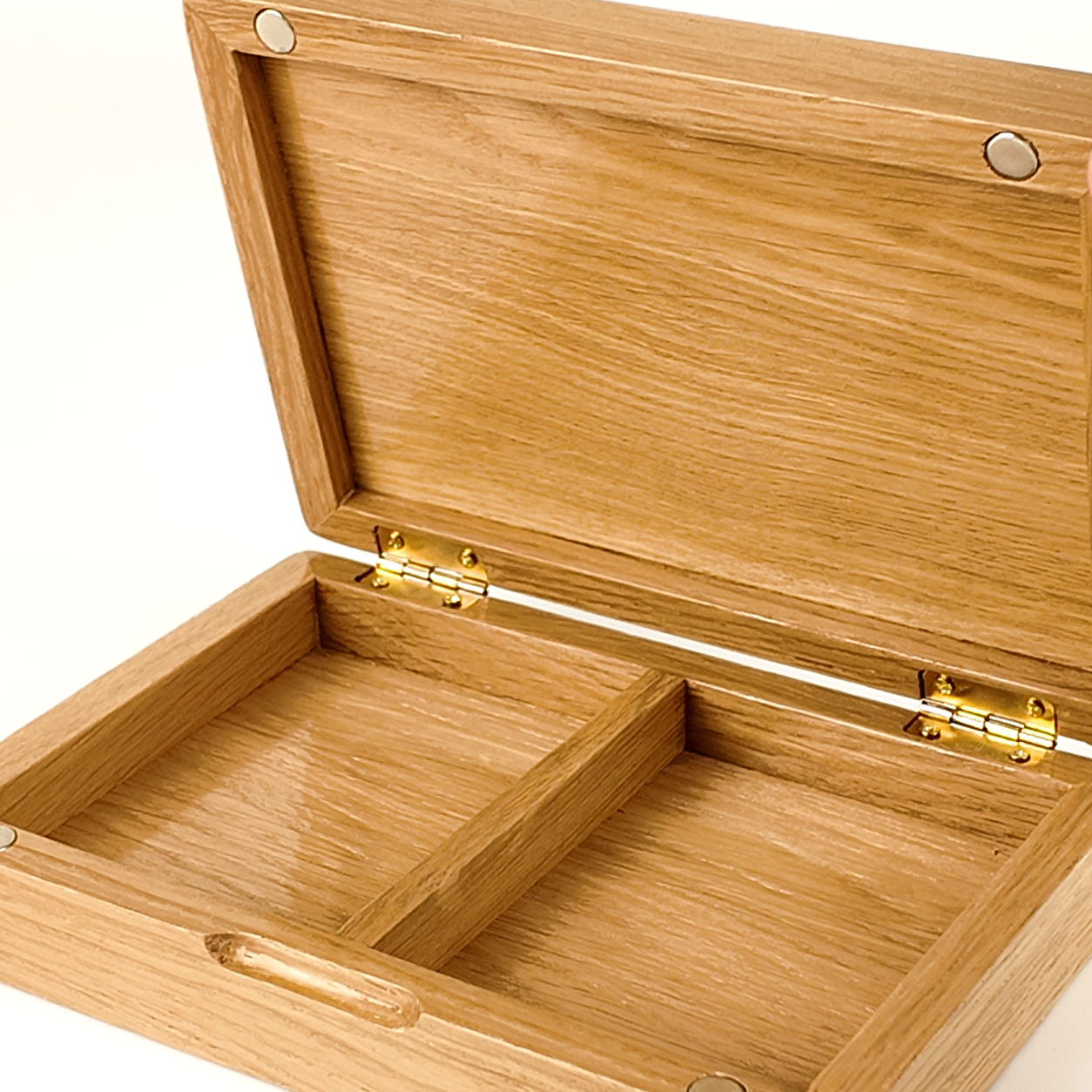Oak Duo Book-Style Case Nordic for Playing Cards