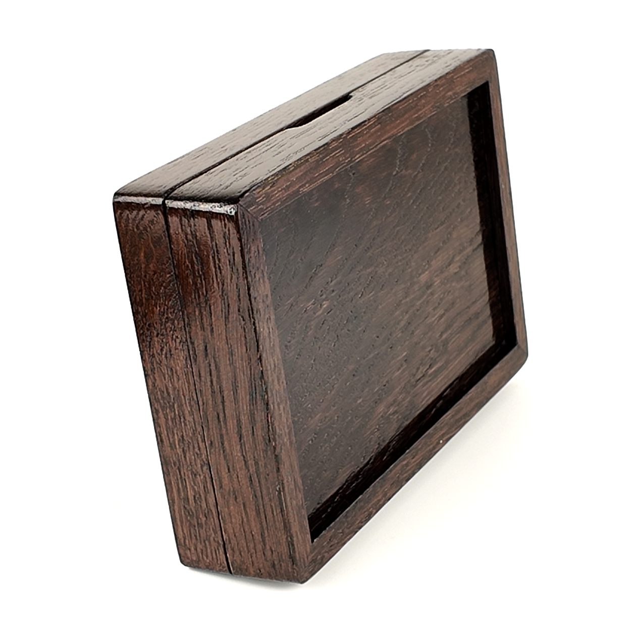 Oak Duo Book-Style Case Wenge for Playing Cards