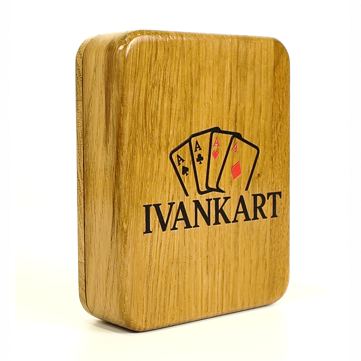 Installer Collector Set Oak Case Natur + Metal Deck by Ivankart