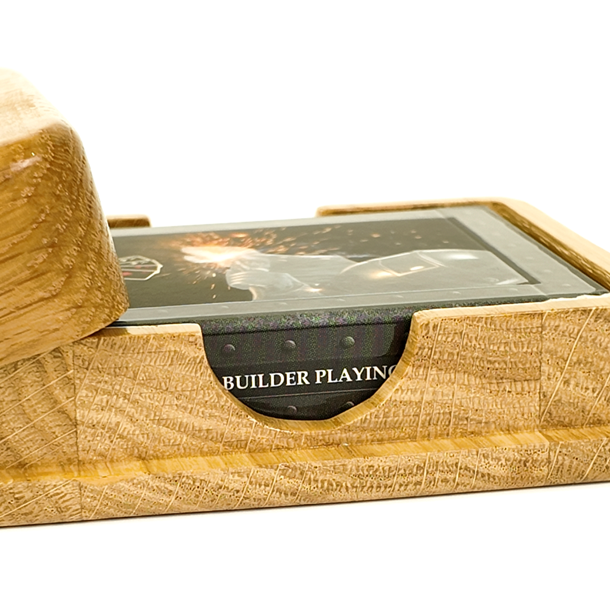 Installer Collector Set Oak Case Natur + Metal Deck by Ivankart