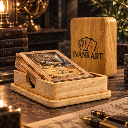 Installer Collector Set Oak Case Natur + Wood Deck by Ivankart